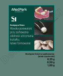 BIOMATERIAŁ WOŁOWY S1 - MAŁE CZĄSTECZKI (0,2-1,0 mm) 1 g