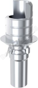 TI-BASE SHORT TYPE kompatybilny z CAMLOG® platforma 3.3 z hexem