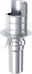 TI-BASE SHORT TYPE kompatybilny z CAMLOG® platforma 4.3 z hexem