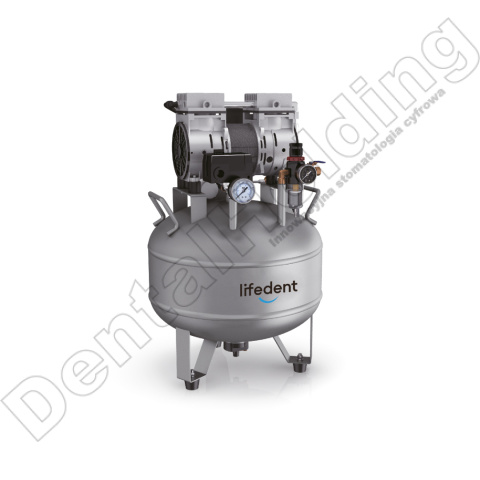 Kompresor bezolejowy dla 1 unitu stomatologicznego Lifedent Air compressor model:SA055