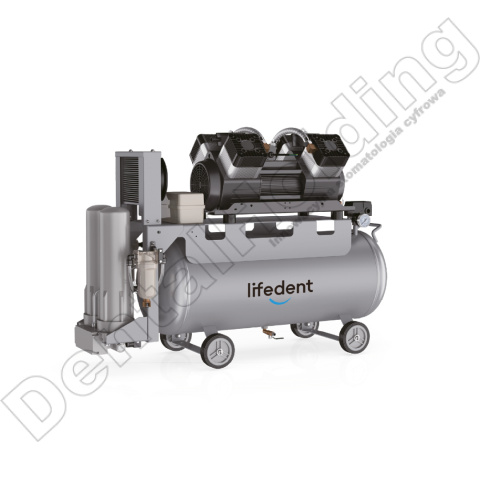 Kompresor dla 5-6 unitów stomatologicznych Lifedent Air compressor model:SS220