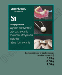 BIOMATERIAŁ WOŁOWY S1 - ŚREDNIE CZĄSTECZKI (1,0-2,0 mm) 2,0 g