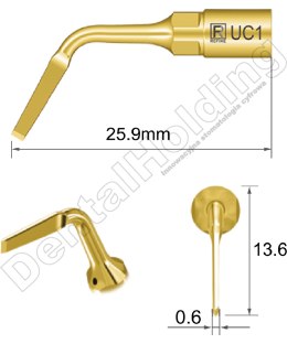 Tip do piezochirurgii UC1