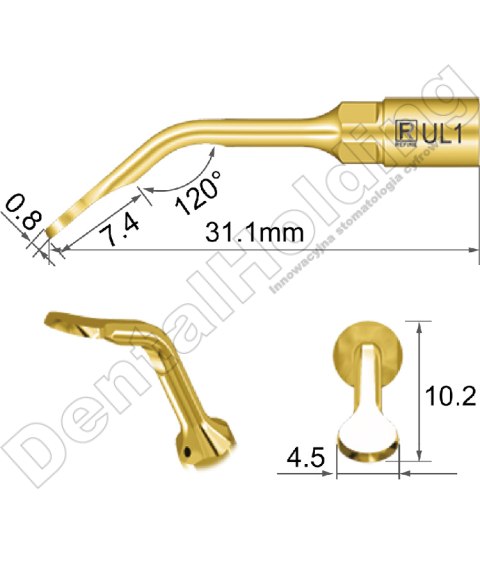 Tip do piezochirurgii UL1