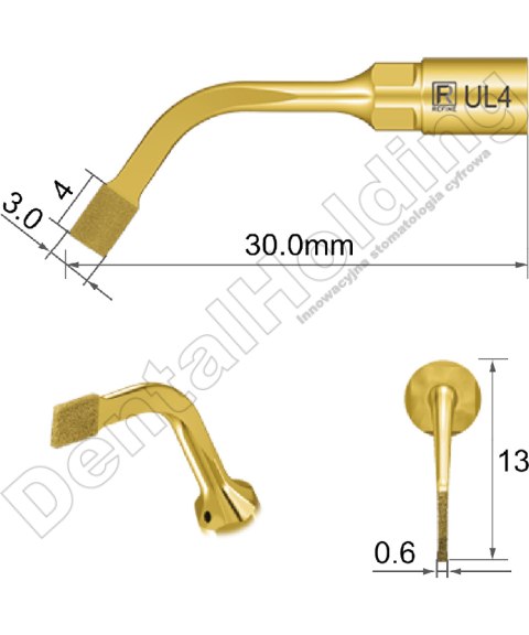 Tip do piezochirurgii UL4