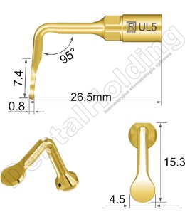 Tip do piezochirurgii UL5