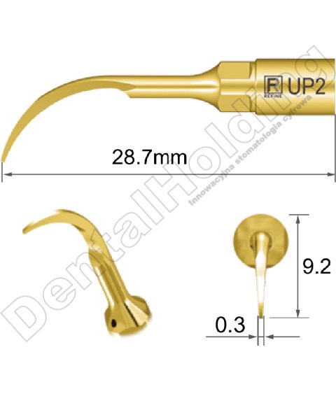 Tip do piezochirurgii UP2