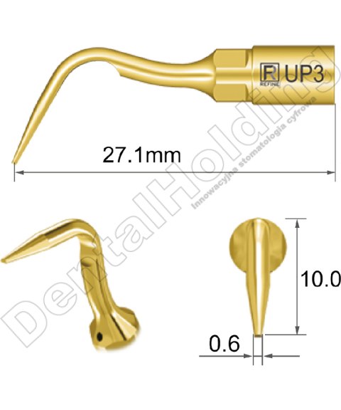 Tip do piezochirurgii UP3
