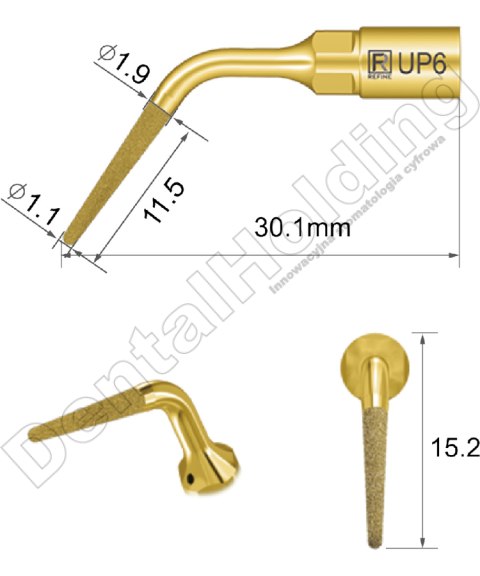 Tip do piezochirurgii UP6