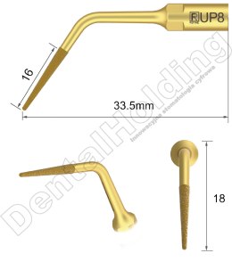 Tip do piezochirurgii UP8