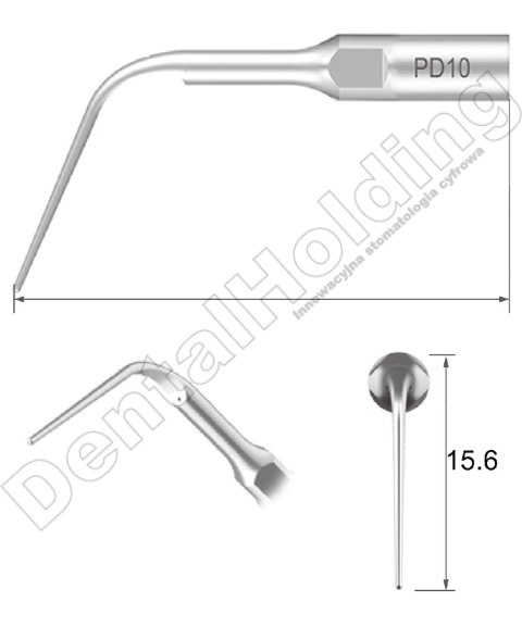 Tip do skalera PD10