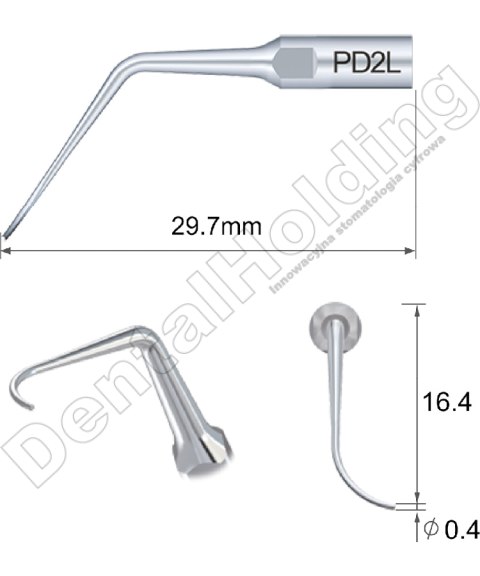 Tip do skalera PD2L