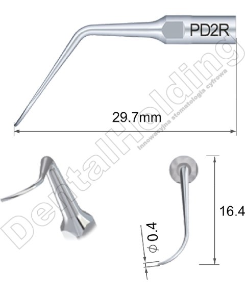 Tip do skalera PD2R