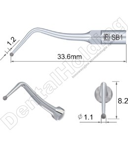 Tip do skalera SB1