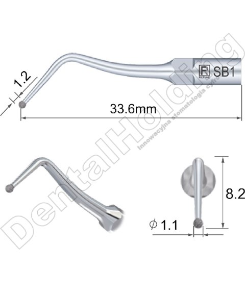 Tip do skalera SB1