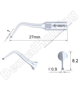 Tip do skalera SBD7L