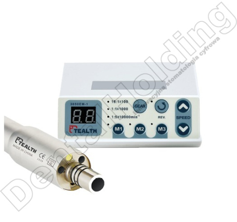 Internal irrigation Max speed: 40,000rpm Torque: 3.2N.cm (Not including handpiece)