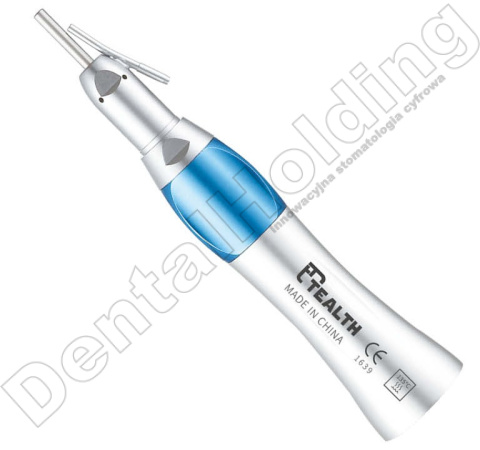 Prostnica, spray zewnetrzny niebieska / φ2.35mm bur size, with external water pipe Blue sleeve- aluminum