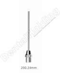 NEEDLE for Fi-G- igły 20G/24mm box 4szt.