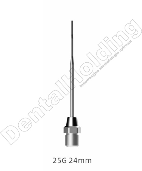 NEEDLE for Fi-G- igły 25G/24mm box 4szt.