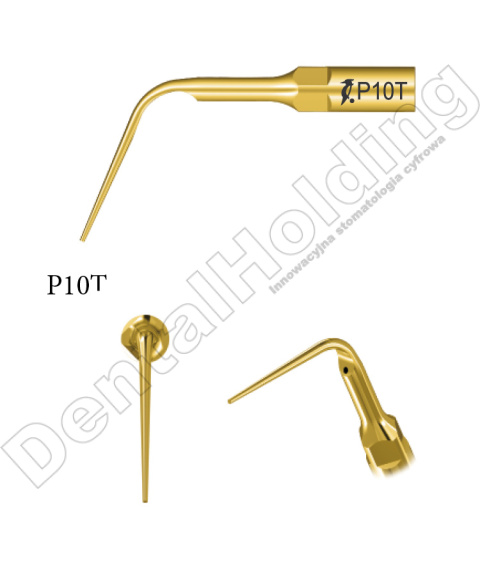 TIP P10T DO PERIODONTOLOGII STANDARD WOODPECKER/EMS (ZŁOTY)