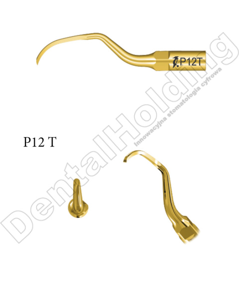 TIP P12T DO PERIODONTOLOGII STANDARD WOODPECKER/EMS (ZŁOTY)