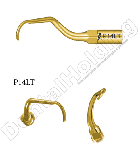 TIP P14LT DO PERIODONTOLOGII STANDARD WOODPECKER/EMS (ZŁOTY)