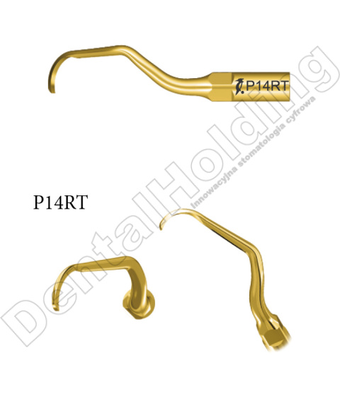 TIP P14RT DO PERIODONTOLOGII STANDARD WOODPECKER/EMS (ZŁOTY)