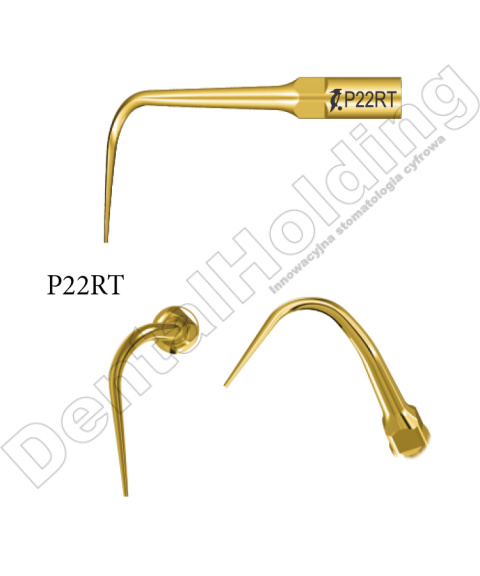 TIP P22RT DO PERIODONTOLOGII STANDARD WOODPECKER/EMS (ZŁOTY)